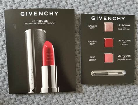 givenchy matches|givenchy lipstick.